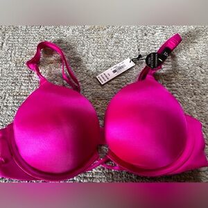 Vibrant Pink Women's Bra